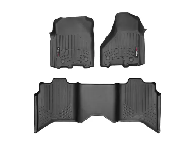 449771V442163 - Accessories: Black FloorLiner™ DigitalFit® for WeatherTech Image