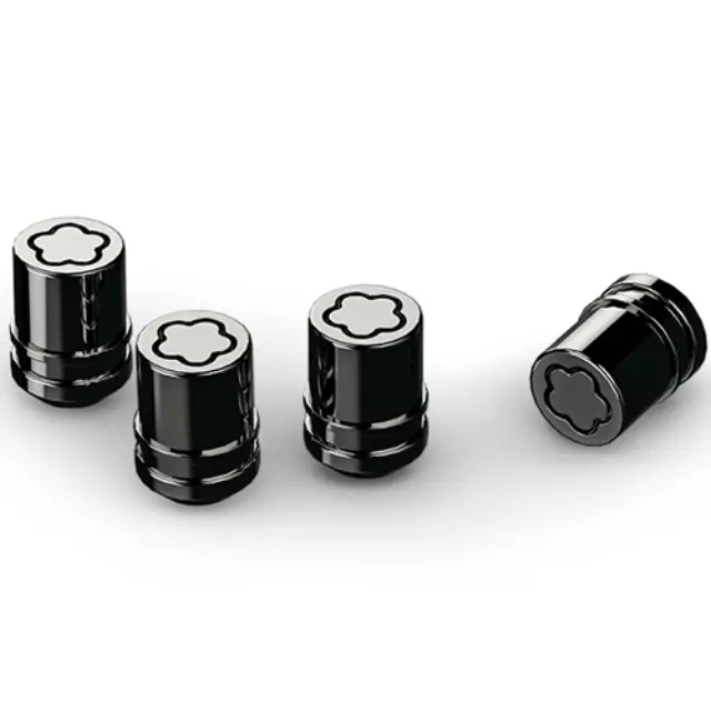 8W42TZ3202 - Wheels: Wheel Lock Nuts - Black for Acura Image