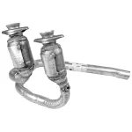 81861 - : CalCat CARB Direct Fit Catalytic Converter 2.125" Inlet (ID) 2.5" Outlet (OD) for Walker Exhaust Image