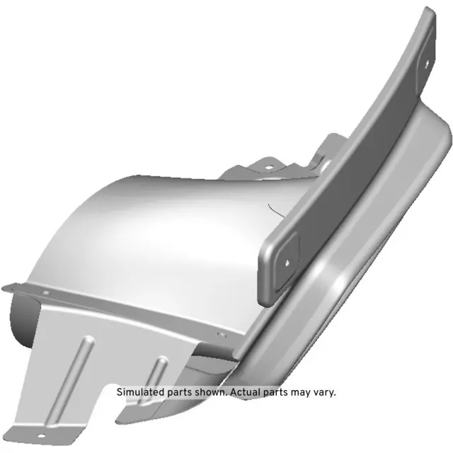 20901442 - Body: Heat Shield for GM Image