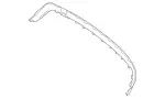 1668851001 - : Trim Molding for Mercedes-Benz Image