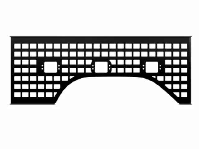 19431917 - Bed Products: Molle Driver-Side Panel For Standard 1500 for Chevrolet: Silverado 1500, Silverado 1500 LTD | GMC: Sierra 1500, Sierra 1500 Limited Image