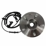 NHUB6 - Brakes: Motorcraftâ„¢ Hub Assembly for Ford: Explorer, Explorer Sport Trac | Mercury: Mountaineer Image