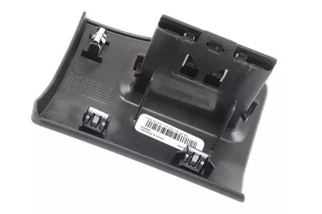 Jet Black Instrument Panel Compartment Toll Card Holder - GM (23267612)