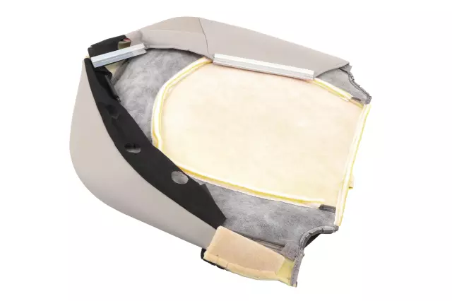 Light Titanium Passenger Seat Cushion Cover - GM (22789790)