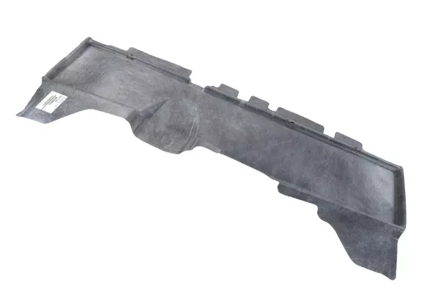 Jet Black Front Seat Back Body Panel Carpet - GM (23471733)