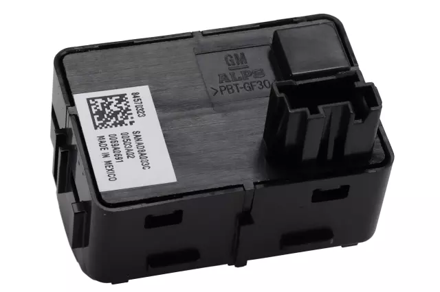 84570323 - : Ash Gray Driver Seat Heater Switch for GMC: Acadia Image