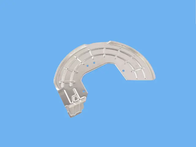 Brake Shield, Left, Export - Mopar (68081533AA)