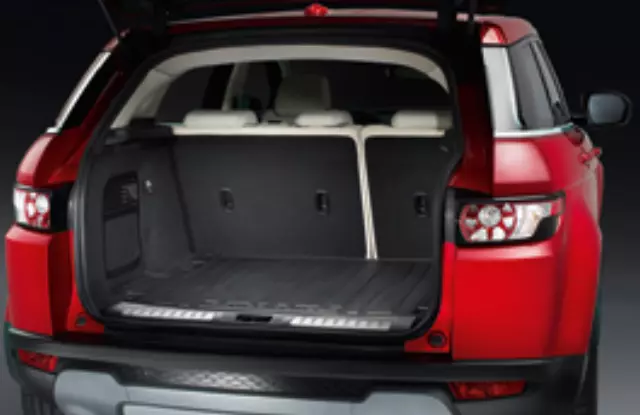 Loadspace Rubber Mat - Land-Rover (VPLVS0091)