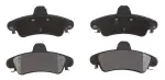 PGD899M - : Raybestos Element3 Metallic Brake Pad Set for Raybestos Brakes Image