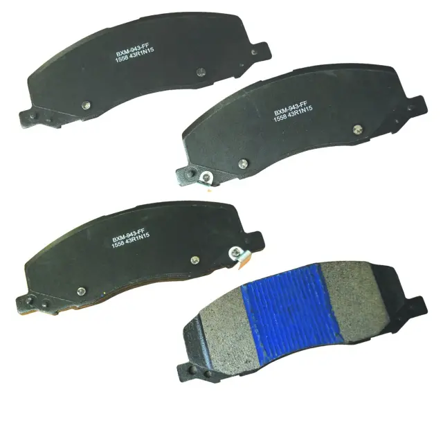 SBM1558 - : STOP BY BENDIX Disc Brake Pad for BENDIX Image