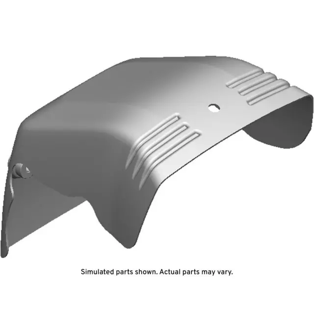 12681317 - : Heat Shield for Buick: Envision, Regal Sportback, Regal TourX | Cadillac: ATS, CT6, CTS | Chevrolet: Camaro, Equinox, Malibu, Traverse | GMC: Acadia, Terrain Image