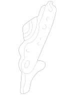 2109200287 - Body: Adjuster for Mercedes-Benz Image