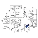 LL1Z78045A76BB - Body: Front Panel for Ford: Expedition Image