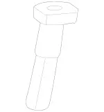 20497000417E94 - Body: Headrest Guide for Mercedes-Benz Image