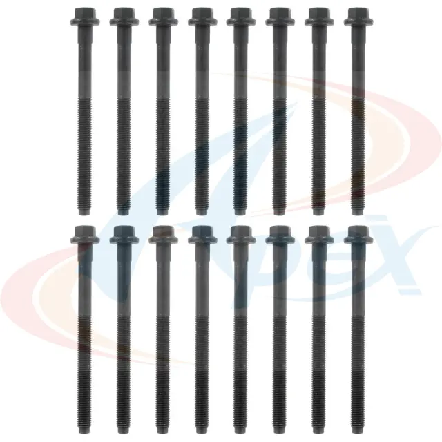 AHB447 - Engines &amp; Components: APEX Automobile Parts Inc Head Bolt Set for APEX Automobile Parts Inc Image