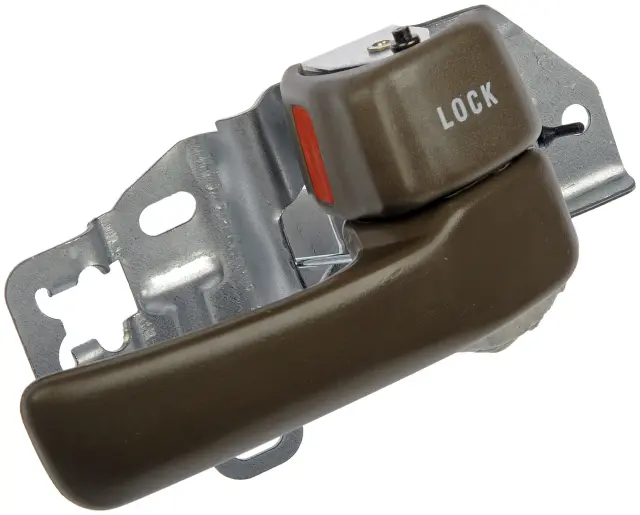 80486 - : Interior Door Handle Front/Rear Right Smooth Brown for Dorman Image