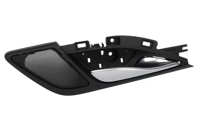 23413885 - : Black Rear Passenger Side Door Inside Handle for GM Image