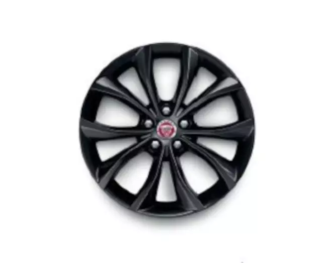 T2H46676 - : 18-Inch Style 5033 - Gloss Black for Jaguar: XF Image