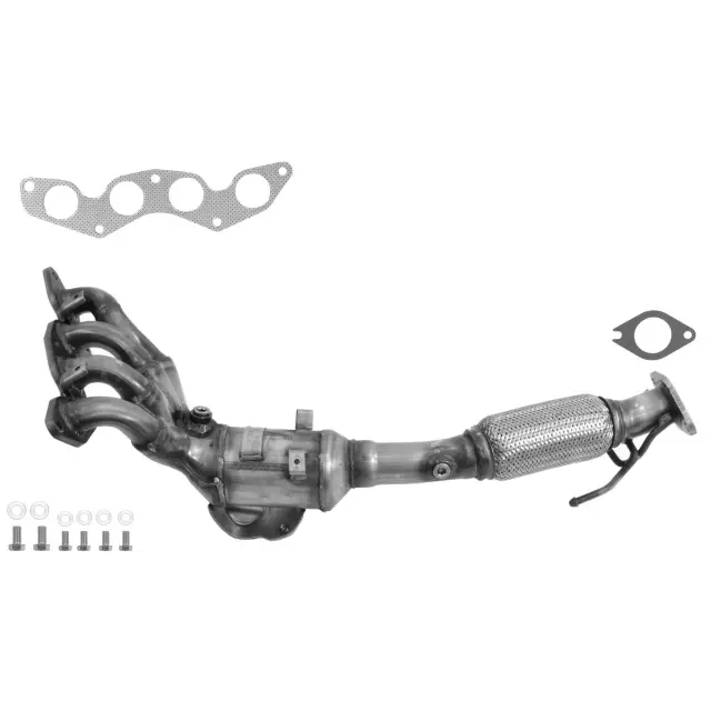 30580 - Exhaust: Catalytic Converter with Integrated Exhaust Manifold for Eastern Catalytic Image