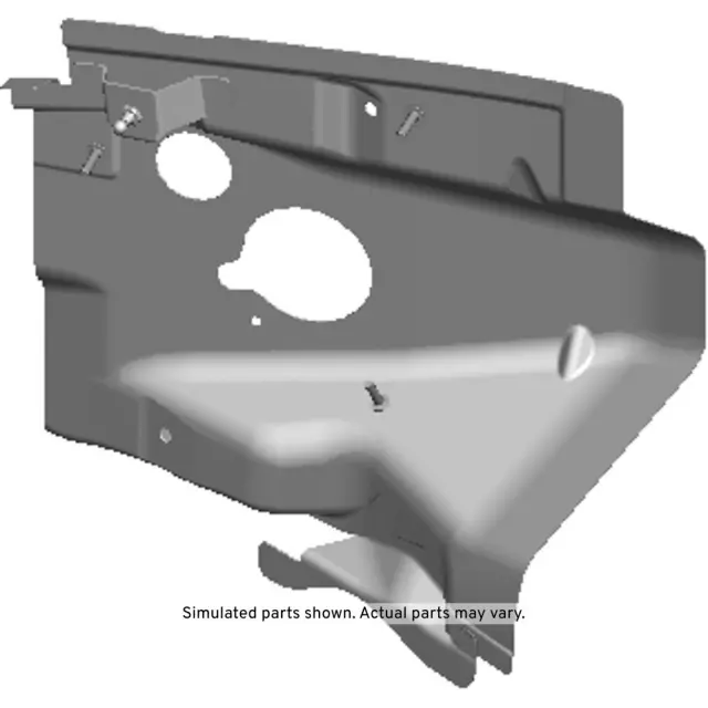 15283174 - : Passenger Side Front Wheelhouse Front Panel for Chevrolet: HHR Image
