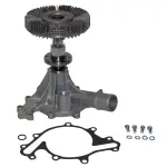 1250011 - : GMB Engine Water Pump with Fan Clutch for GMB Image