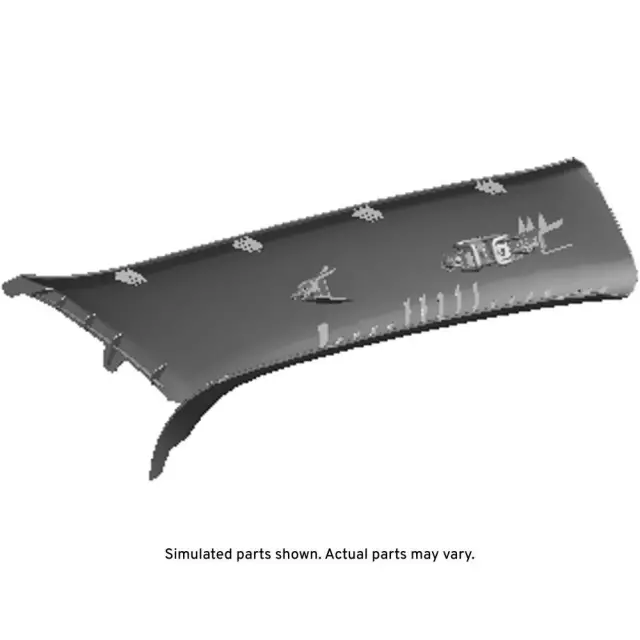 84754814 - : Windshield Pillar Trim for Cadillac: Escalade, Escalade ESV Image
