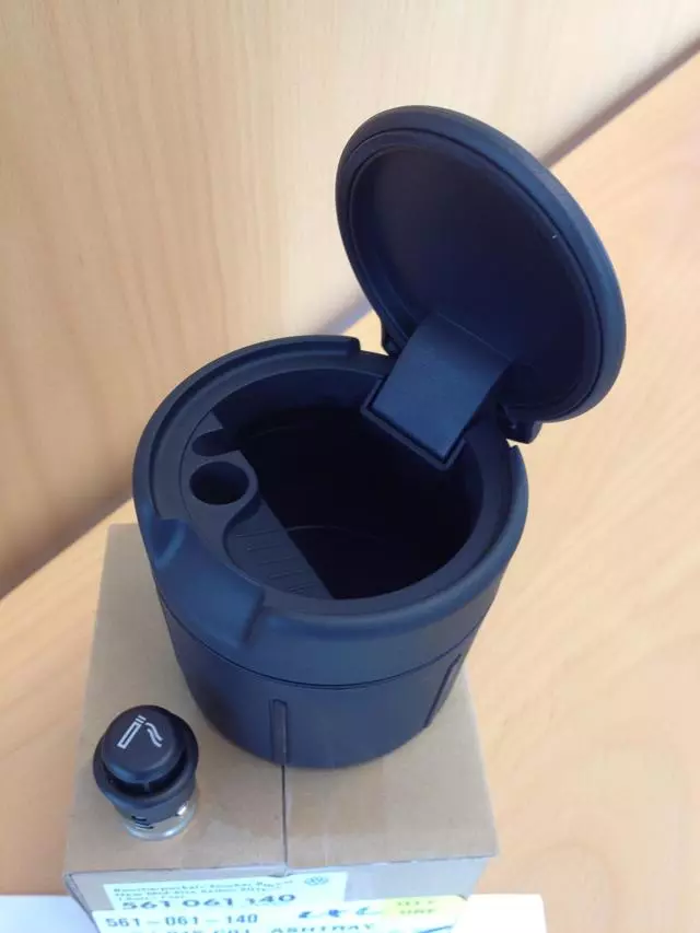 Ashtray Kit - Anthracite - Volkswagen (561-061-140)