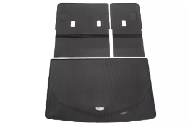 85539128 - : Cargo Area Integrated Liner W/Cadillac Logo for GM Image