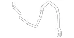 2315000575 - : Radiator Coolant Hose for Mercedes-Benz Image