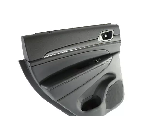 Rear Door Trim Panel Assembly, Left - Mopar (6MX191X9AB)