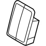 BL3Z1660508BA - Body: Armrest Cover for Ford Image