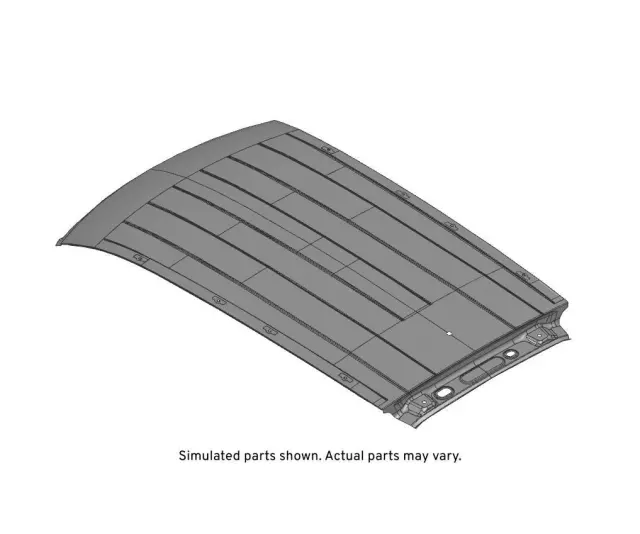 84321758 - Body: Roof Panel for Cadillac: XT4 Image