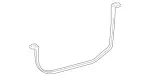 2044700440 - Emission System: Tank Strap for Mercedes-Benz Image