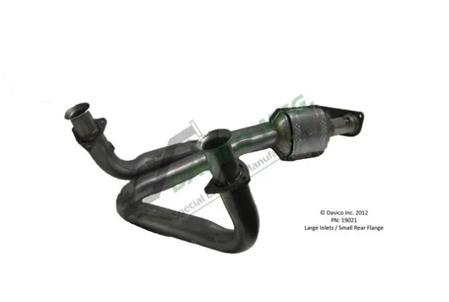 19021 - : Direct Fit Catalytic Converter for DAVICO CONVERTERS Image