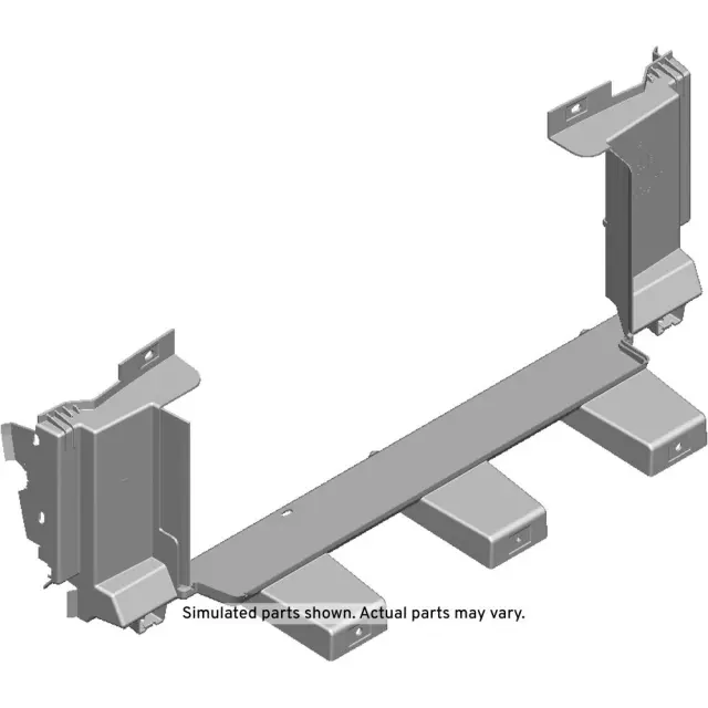 84147813 - : 2020-2024 Cadillac XT5 - Front Lower Radiator Air Baffle for GM Image