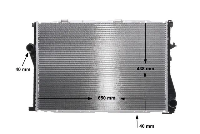 CR295000S - : Radiator for Behr Image