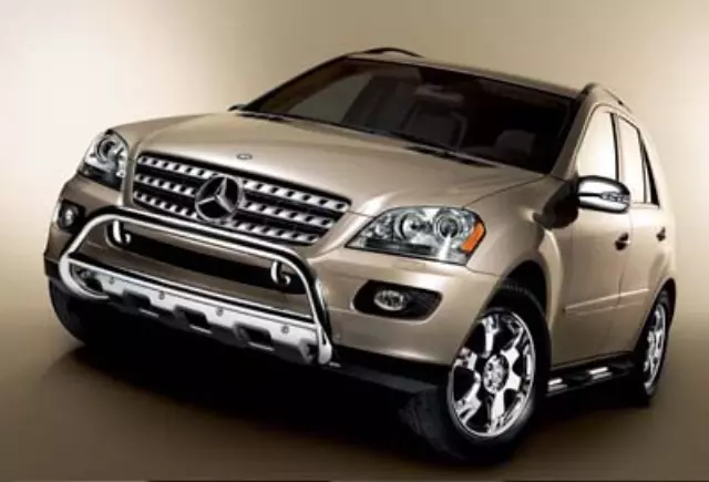 66880354 - Exterior: Chrome Grille for Mercedes-Benz Image