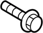 622971BA0A - Body: Stay Bracket Bolt for Infiniti Image