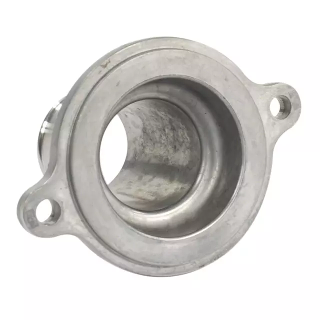 K2GZ8592A - : Engine Coolant Thermostat Housing for Ford: Bronco, Bronco Sport, Edge, Escape, Explorer, Maverick, Ranger | Lincoln: Corsair, Nautilus Image