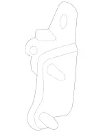 2187300637 - Rear Doors: Hinge for Mercedes-Benz Image