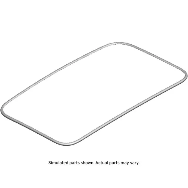 84136408 - Body: Glass Weather-strip for Buick: Enclave | Chevrolet: Traverse, Traverse Limited | GMC: Acadia Image