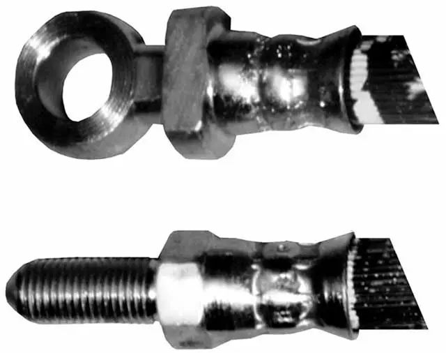 BH36901 - Brakes &amp; Brake Parts: Raybestos Element3 Brake Hose for Raybestos Brakes Image