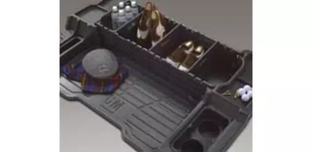 12498283 - Cargo Management: Cargo Area Organizer for Buick: Rainier Image