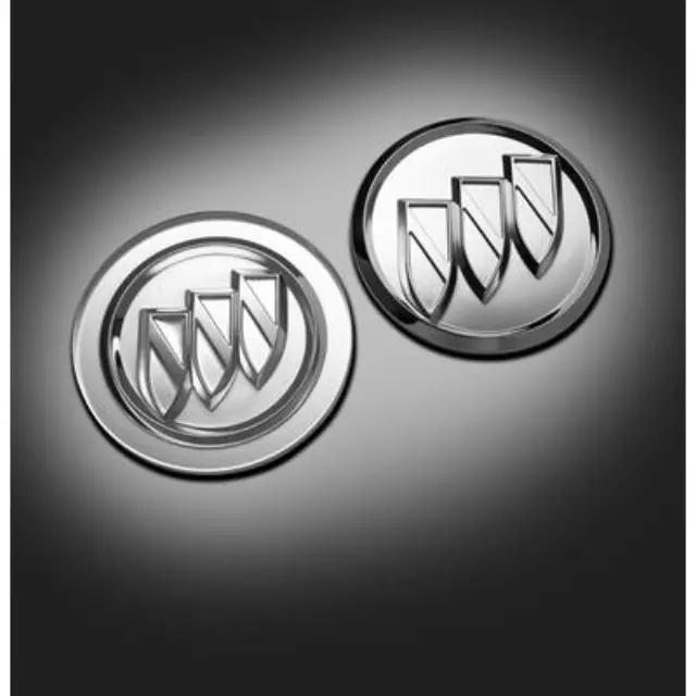 Wheel Center Cap, Chrome, Tri-Shield Logo - GM (19157649)
