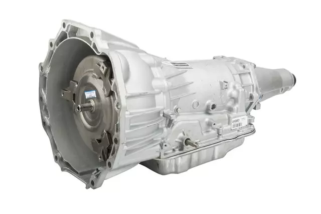 17804231 - Automatic Transmission: Transmission for Chevrolet: Trailblazer | GMC: Envoy Image