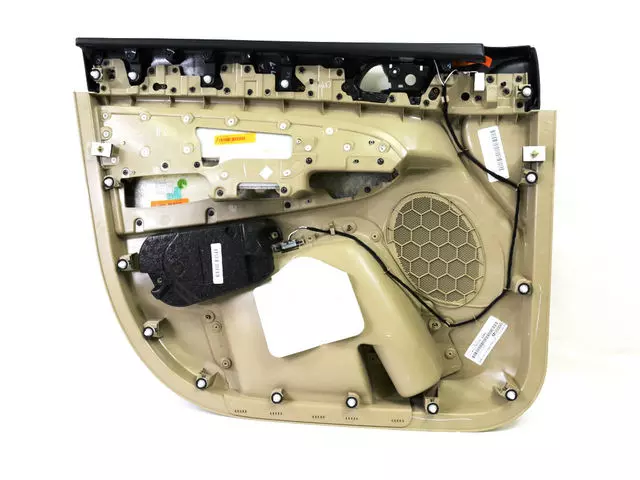 Front Door Trim Panel Assembly, Right - Mopar (5LL742L1AG)