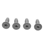 W717729S450 - Body: Striker Screw for Ford: Bronco Sport, Edge, Escape, Explorer, Maverick, Police Interceptor Utility | Lincoln: Aviator, Continental, Corsair, MKX, Nautilus Image