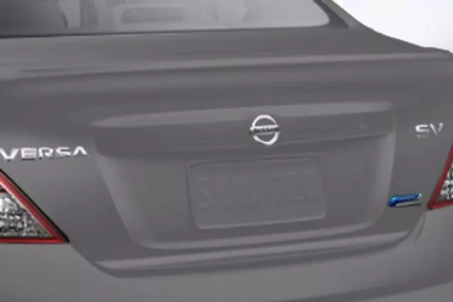 K60303AN6J - : Rear Decklid Spoiler (Kac - Titanium) for Nissan Image