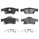 1BP00330AA - : Disc Brake Pad Set for bproauto Image